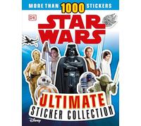 Star Wars Ultimate Sticker Collection [Lingua Inglese]