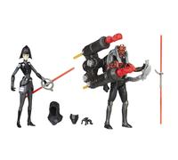 Star Wars Universe Deluxe Inquisitor 3 e figura Red Apprentice