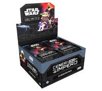 Star Wars Unlimited - Ceneri dell'Impero - Box 24 Booster Pack - Italiano