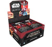 Star Wars Unlimited - Crepuscolo della Repubblica: Box da 24 Booster Pack