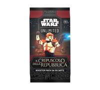 Star Wars: Unlimited Crepuscolo della Repubblica Busta da 16 Carte (ITA)