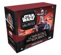 Star Wars Unlimited - Crepuscolo della Repubblica - Prerelease Box