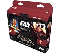 Star Wars Unlimited - Crepuscolo della Repubblica - Starter Set