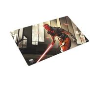 Gamegenic – Tappetino da gioco Star Wars Unlimited Darth Maul Prime, ufficiale, antiscivolo 24"x14"