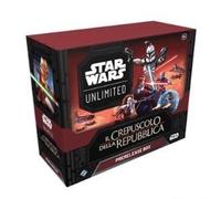 Star Wars Unlimited - Il Crepuscolo Della Repubblica: Prerelease Box Ita