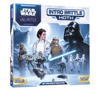 Asmodee Star Wars: Unlimited TCG - Intro Battle Hoth - Set iniziale di carte collezionabili con mazzi preconfezionati per bambini e adulti, dai 12 anni in su, 2+ giocatori, 20 minuti, Italiano