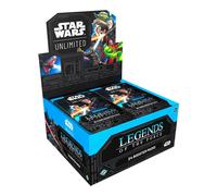 Star Wars: Unlimited Legends of the Force Booster Box 24 Buste (ENG) - Asmodee