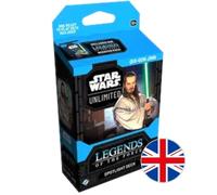 Star Wars Unlimited - Legends of the Force - Deck Qui-Gon Jinn - Ed. Inglese