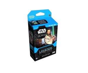 Star Wars: Unlimited Legends of the Force Qui-Gon Jinn Starter Deck (ENG)