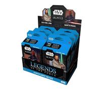Star Wars Unlimited: Legends Of The Force Spotlight Deck Display (6 Decks)