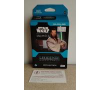 Star Wars: Unlimited Leggende della Forza Qui-Gon Jinn Starter Deck (ITA)