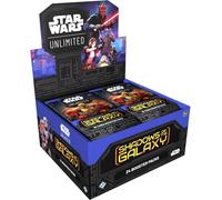 Star Wars: Unlimited Ombre sulla Galassia Booster Box 24 Buste (ITA) - Asmodee