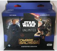 STAR WARS UNLIMITED OMBRE SULLA GALASSIA MOFF GIDEON IL MANDOLORIANO 2 MAZZI