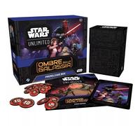 Star Wars: Unlimited Ombre Sulla Galassia Prerelease Box ITA Fantasy Flight Game