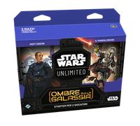 Star Wars: Unlimited - Ombre sulla Galassia Starter Set 2 Giocatori (ITA)