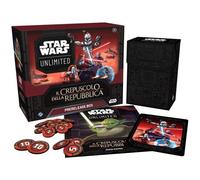 Star Wars: Unlimited - Crepuscolo della Repubblica Prerelease Box (ITA)