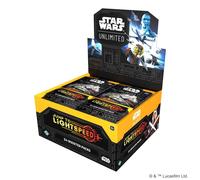 Star Wars Unlimited Salto A Lightspeed Set 4 Booster Display (Confezione 24)