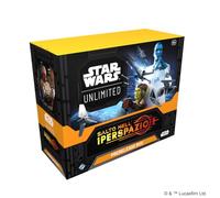 Star Wars: Unlimited Salto nell'Iperspazio PRERELEASE BOX - Gioco di Carte Collezionabili! Include 6 Booster Pack, 12+ Anni, 2+ Giocatori, 20 Minuti di Gioco