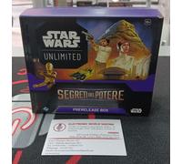 STAR WARS UNLIMITED SEGRETI DEL POTERE PRERELEASE BOX FANTASY FLIGHT PRE RELEASE