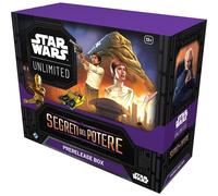 Star Wars Unlimited - Segreti del Potere: Prerelease Box Gioco da Tavolo