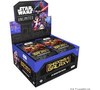 Star Wars: Unlimited Shadows of the Galaxy Booster Box 24 Buste (ENG) - Asmodee