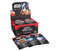 Star Wars Unlimited - Spark of Rebellion - Box Booster - (24 Buste) - Eng