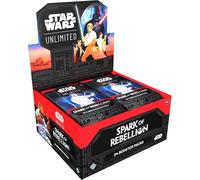 STAR WARS UNLIMITED SPARK OF REBELLION DISPLAY (CONFEZIONE DA 24)