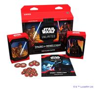 Star Wars: Unlimited Spark Of Rebellion Starter per Due Giocatori - Inglese