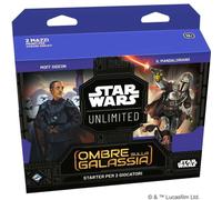Star Wars: Unlimited - Ombre sulla Galassia Starter Set 2 Giocatori (ITA)