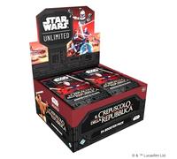 Star Wars: Unlimited - Crepuscolo della Repubblica Booster Box 24 Buste (ITA)
