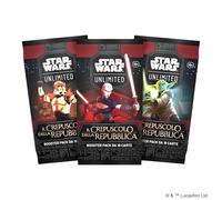Star Wars: Unlimited Crepuscolo della Repubblica Busta da 16 Carte (ITA)