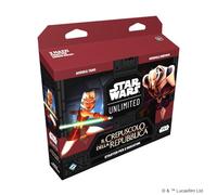 Star Wars: Unlimited TCG Crepuscolo della Repubblica STARTER SET - Tuffati nelle Guerre dei Cloni! Gioco di Carte Collezionabili, 12+ Anni, 2 giocatori, 20 Minuti di Gioco, Edizione in Italiano