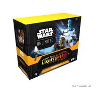 Star Wars: Unlimited TCG Jump to Lightspeed PRERELEASE Box - Include 6 bustine di espansione Et 12+ 2+ giocatori Tempo di gioco 20 minuti Realiz