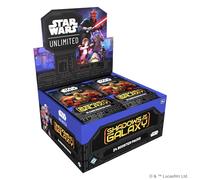 Star Wars: Unlimited TCG Shadows of the Galaxy STARTER SET - Master the Galaxy! Fast-Paced Trading Card Game for Kids and Adults, Ages 12+, 2 Players, 20 Minute Playtime, Made by Fantasy Flight Games