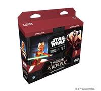 Star Wars: Unlimited - Twilight of the Republic: Starter Set - Eng