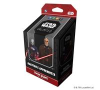 Star Wars Unlimited - Twin Suns Deck - Maestro e Apprendista