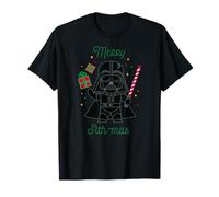 Star Wars Vader Buon Natale Sith-Mas Maglietta