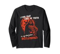 Star Wars Vader Dad Jokes Disturbing Maglia a Manica