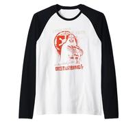 Star Wars Vader Dad Jokes Disturbing Maglia con Maniche Raglan