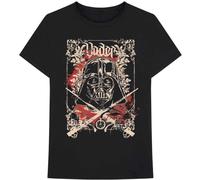 Star Wars Vader Décor ufficiale Uomo maglietta unisex