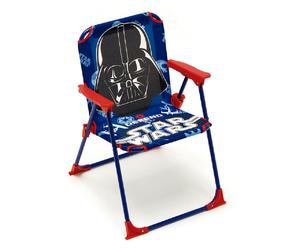 STAR WARS VADER Disney SEDIA pieghevole Giardino Mare Cameretta Bambino