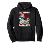 Star Wars Vader Empire All I Want Galaxy Christmas Felpa con Cappuccio