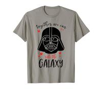 Star Wars Vader Rule Together - Maglietta con grafica di San Valentino Maglietta