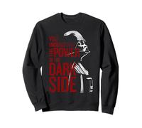 Star Wars Vader You Underestimate The Power of The Dark Side Felpa