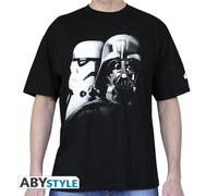 Star Wars: Vador-Troopers Black Basic (T-Shirt Unisex Tg. L) - AA.VV.