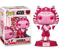 Star Wars Valentine's Ahsoka 3.75" Pop Vinyl Figure Funko 496