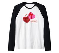 Star Wars Valentine's Day Chocolates I Chews You Valentine Maglia con Maniche Raglan