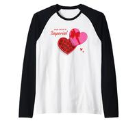 Star Wars Valentine's Day Chocolates Our Love is Imperial Maglia con Maniche Raglan