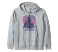 Star Wars Valentine's Day Darth Vader Be Mine Destiny Zip Hoodie