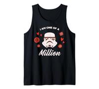 Star Wars Valentine's Day Stormtrooper I am One of a Million Canotta